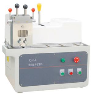 MIC-Q-3A metallurgical cutter