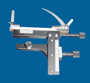 Microscope moving scale