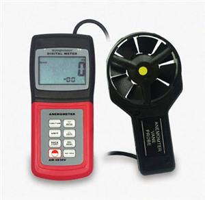 AM-4836V digital anemometer