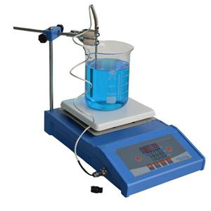 CTZS serials Intelligent Digital Display Ceramic Top Hotplate stirrer ,Up to 400 degree, 2500rpm