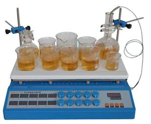 CMTC10 Intelligent Digital 10-point Magnetic stirrer ceramic top