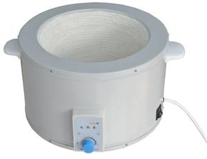 HW Serials Thermostatic Manual Control Heating mantles .2l -20l