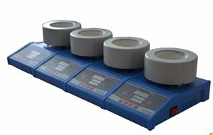 HWD4 Serials Analog  four postion Heating Mantle