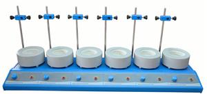 HWD6 Serials Analog six postion Heating Mantle