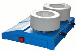 HZ2 Serials Intelligent Digital Display 2 -postion Heating Mantle 