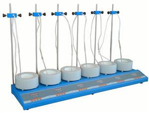 HZ6 Intelligent Digital Display 6 -postion Heating Mantle