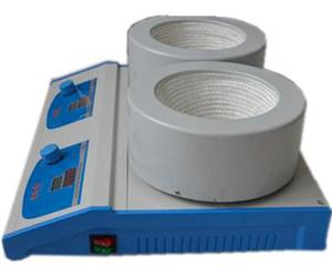 HZD2 Intelligent Digital Display for Both Stirrer and Temperature 2 -postion stirring Heating Mantle