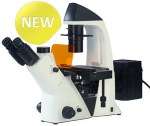 XDS-4BF fluorescent microscope